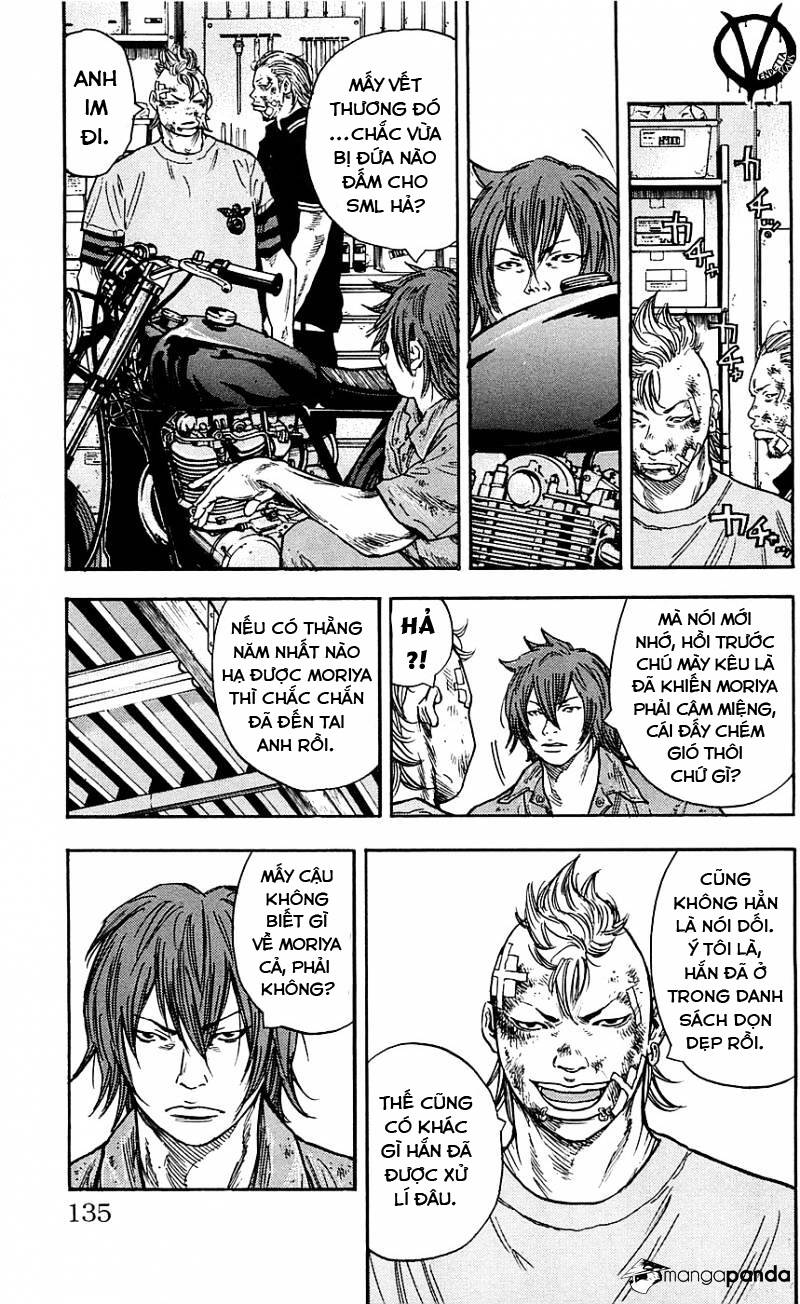 Clover (Tetsuhiro Hirakawa) Chap 23 - Next Chap 24