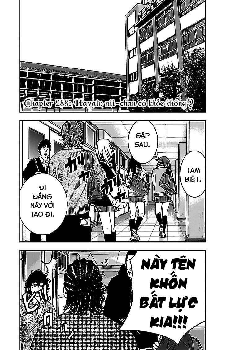 Clover (Tetsuhiro Hirakawa) Chap 288 - Next Chap 289