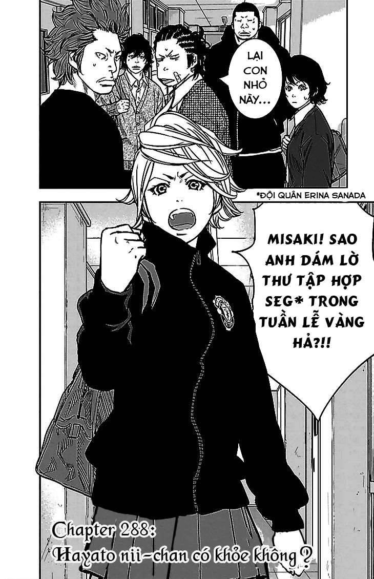 Clover (Tetsuhiro Hirakawa) Chap 288 - Next Chap 289