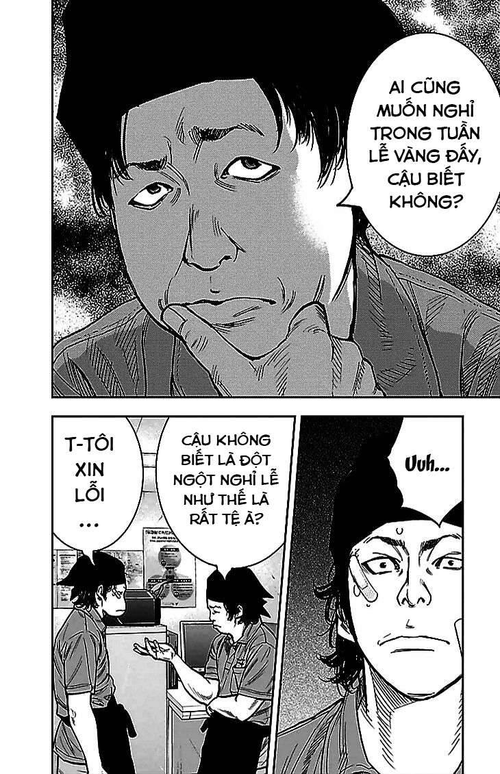 Clover (Tetsuhiro Hirakawa) Chap 288 - Next Chap 289