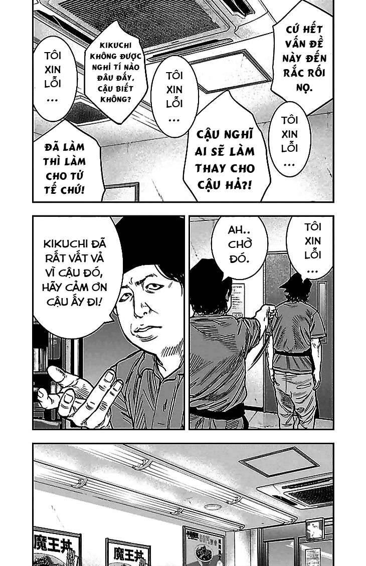Clover (Tetsuhiro Hirakawa) Chap 288 - Next Chap 289