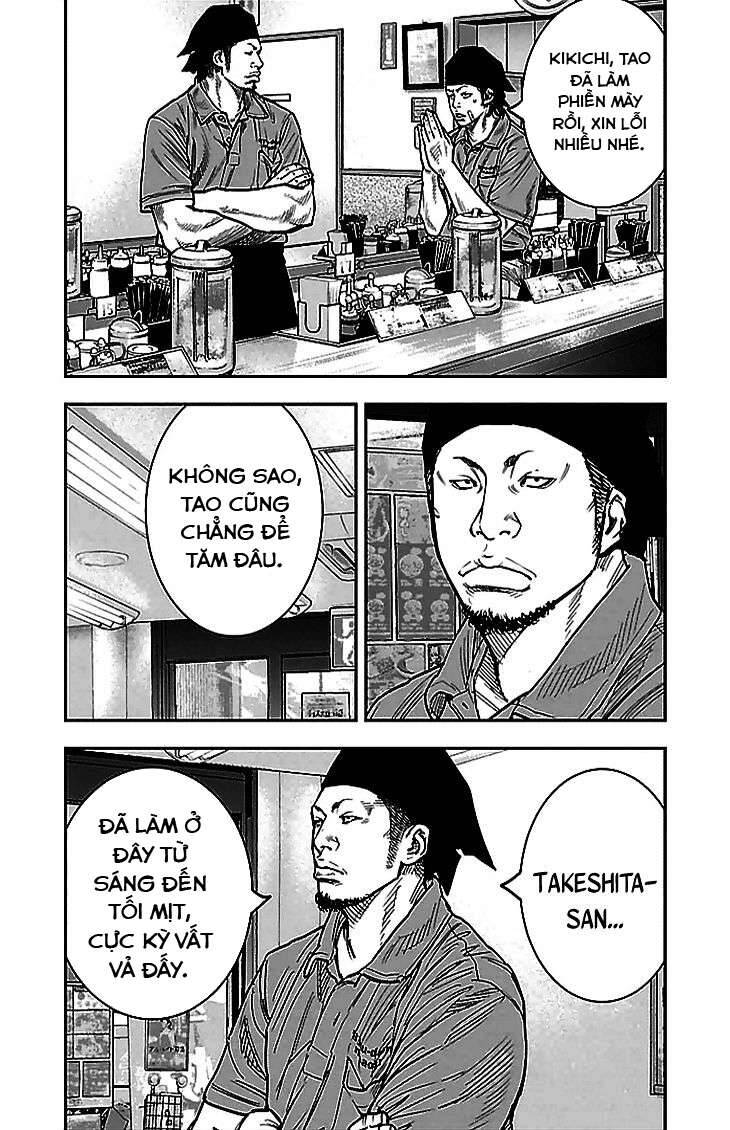 Clover (Tetsuhiro Hirakawa) Chap 288 - Next Chap 289