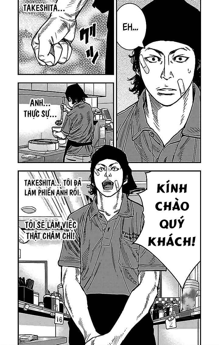 Clover (Tetsuhiro Hirakawa) Chap 288 - Next Chap 289