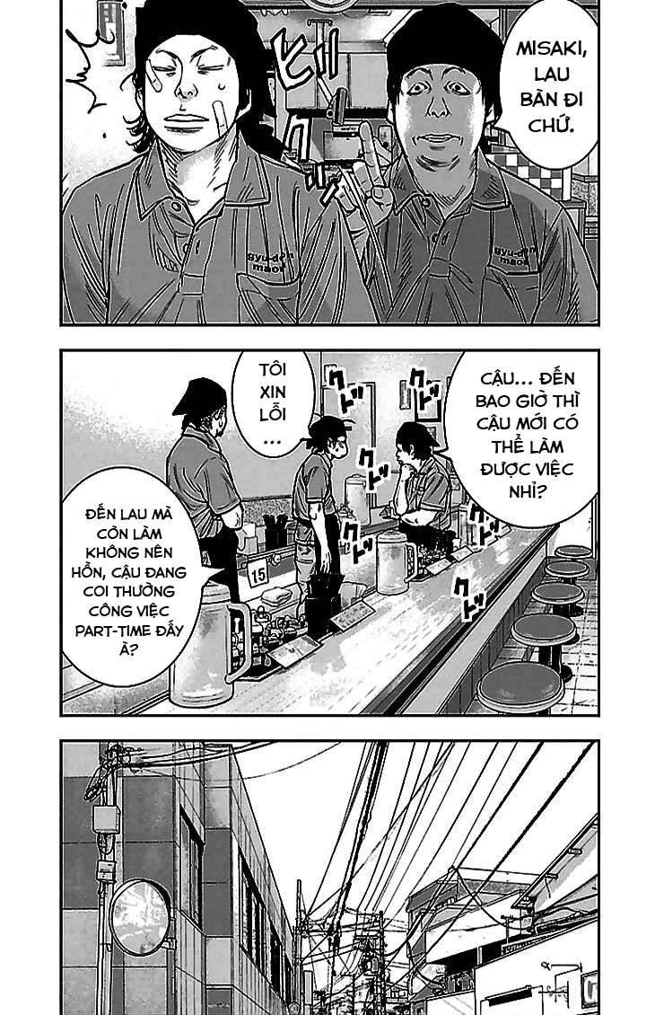 Clover (Tetsuhiro Hirakawa) Chap 288 - Next Chap 289