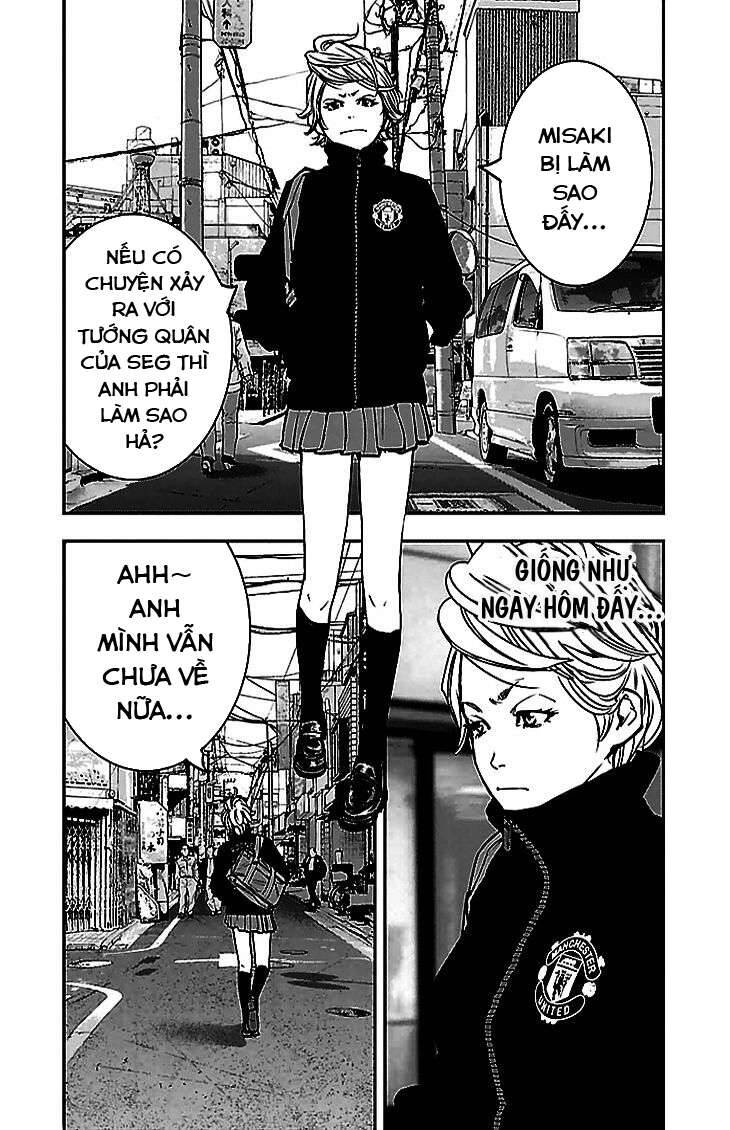 Clover (Tetsuhiro Hirakawa) Chap 288 - Next Chap 289