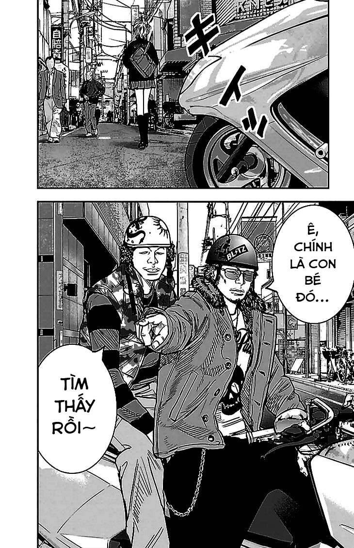 Clover (Tetsuhiro Hirakawa) Chap 288 - Next Chap 289