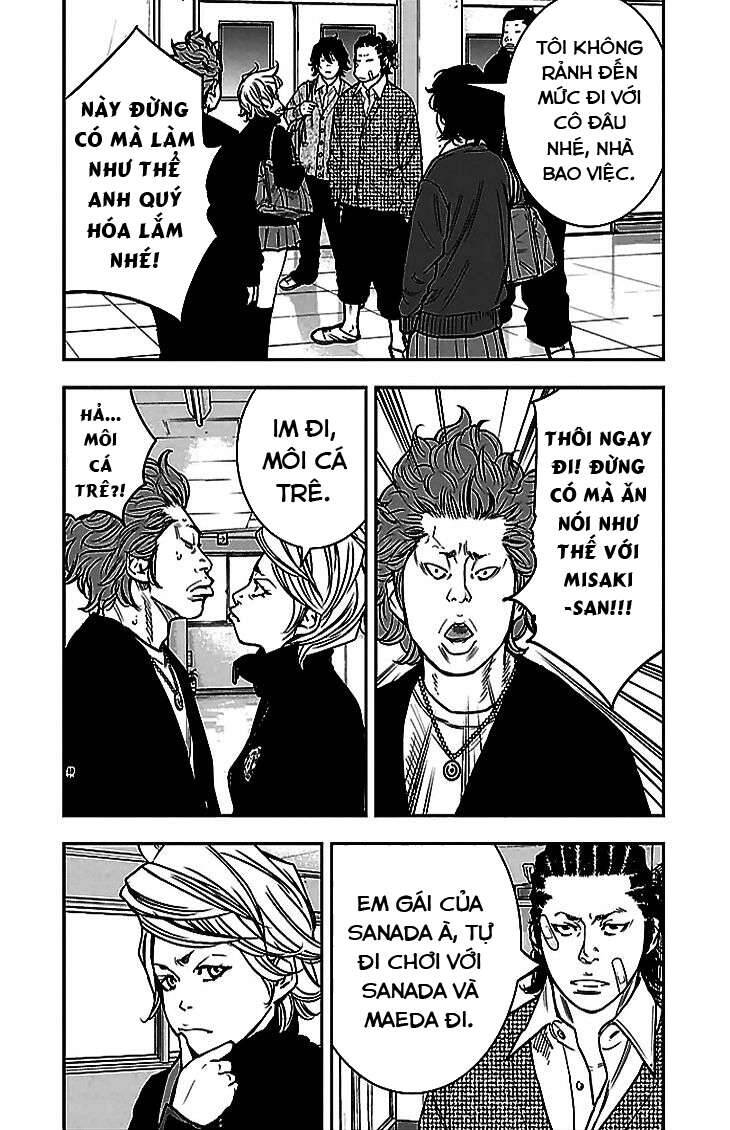 Clover (Tetsuhiro Hirakawa) Chap 288 - Next Chap 289