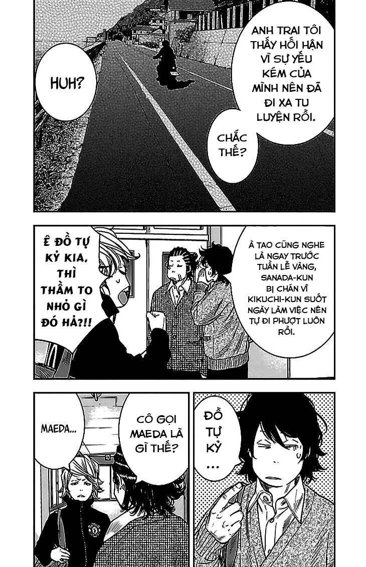 Clover (Tetsuhiro Hirakawa) Chap 288 - Next Chap 289