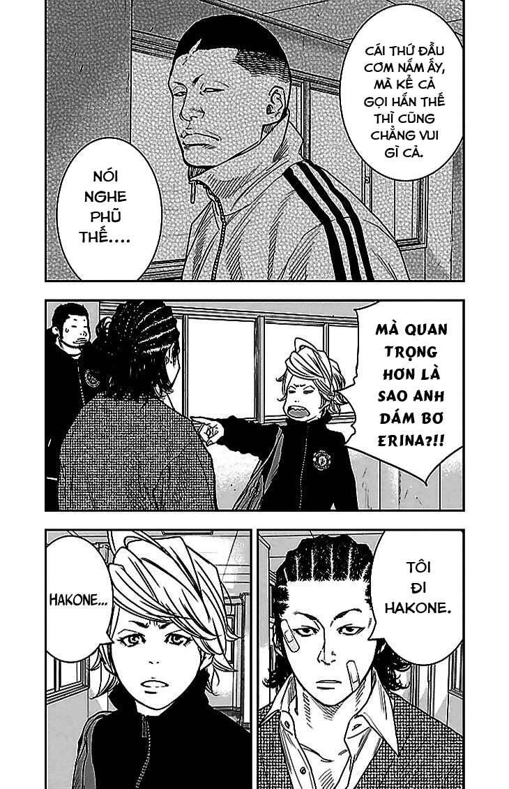 Clover (Tetsuhiro Hirakawa) Chap 288 - Next Chap 289