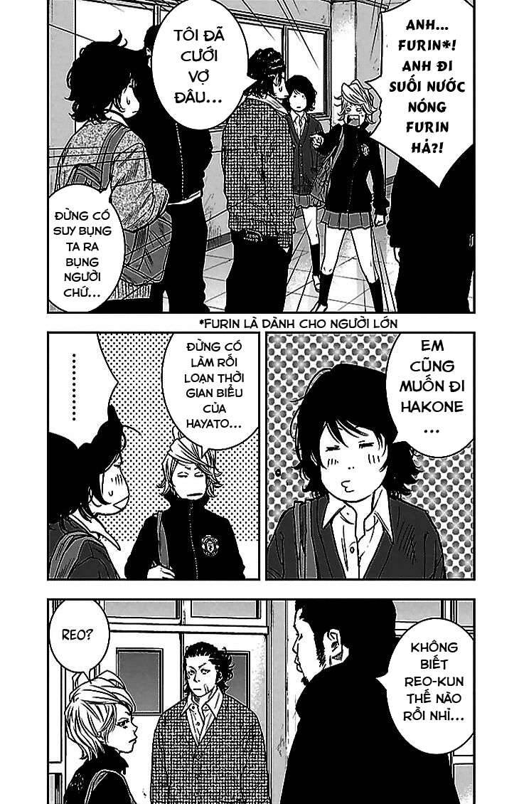 Clover (Tetsuhiro Hirakawa) Chap 288 - Next Chap 289