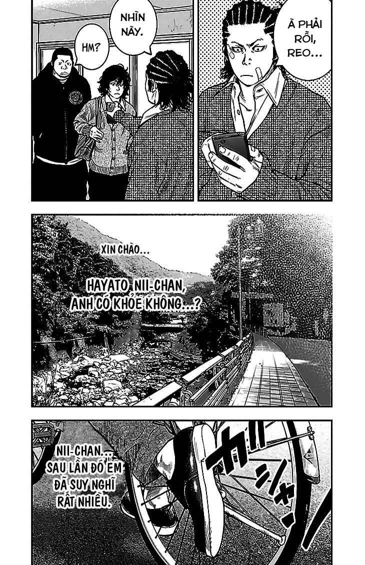 Clover (Tetsuhiro Hirakawa) Chap 288 - Next Chap 289