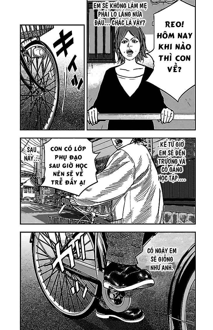 Clover (Tetsuhiro Hirakawa) Chap 288 - Next Chap 289