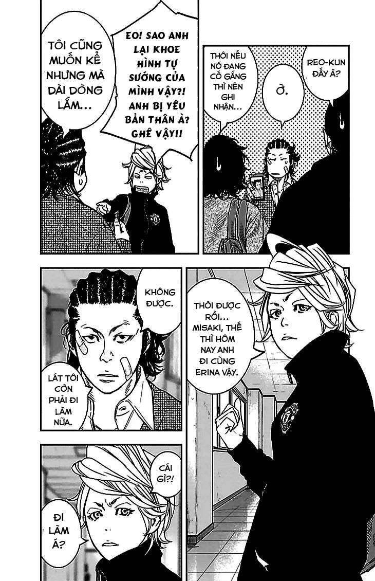 Clover (Tetsuhiro Hirakawa) Chap 288 - Next Chap 289