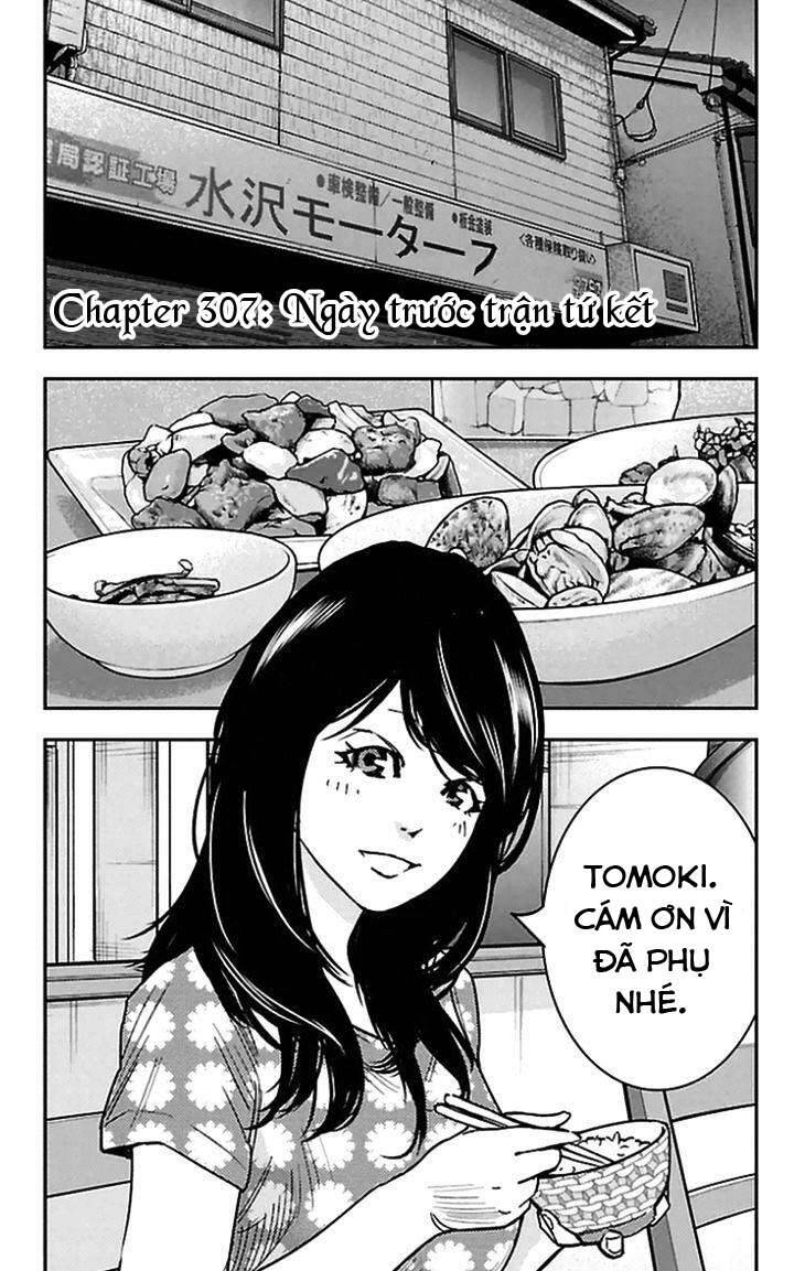 Clover (Tetsuhiro Hirakawa) Chap 307 - Next Chap 308
