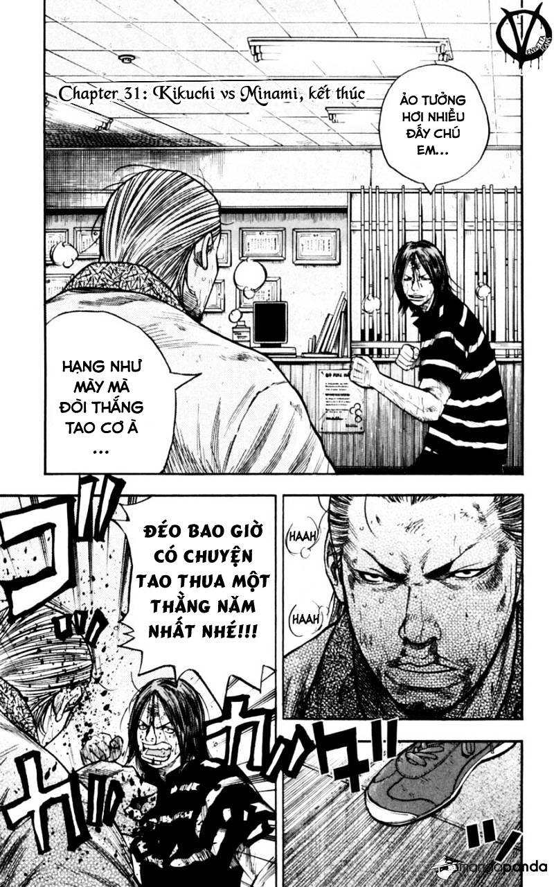 Clover (Tetsuhiro Hirakawa) Chap 31 - Next Chap 32