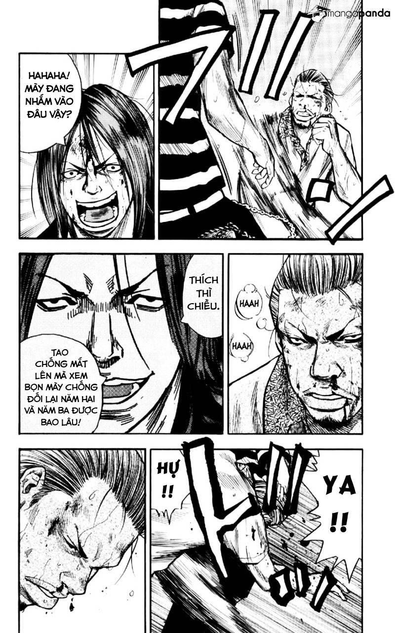 Clover (Tetsuhiro Hirakawa) Chap 31 - Next Chap 32