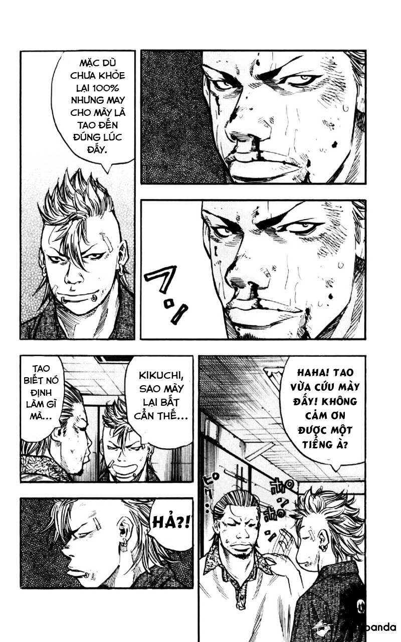 Clover (Tetsuhiro Hirakawa) Chap 31 - Next Chap 32