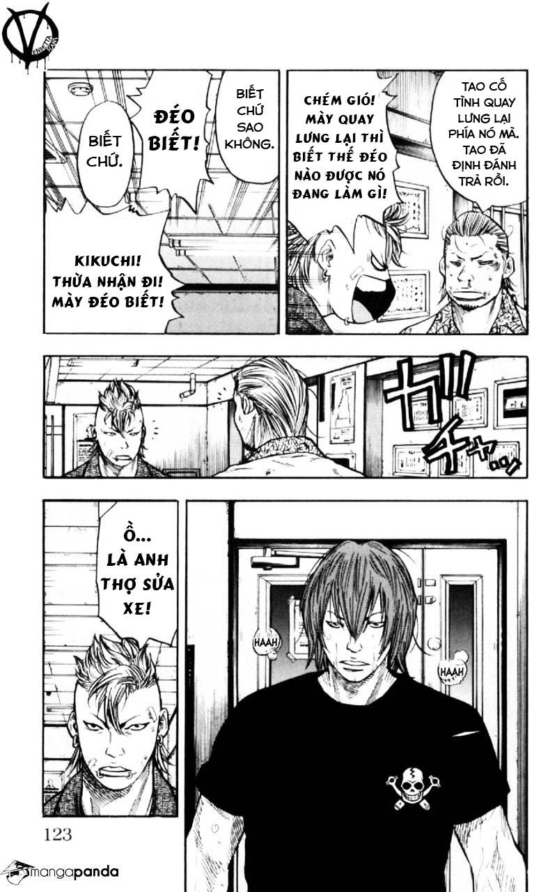 Clover (Tetsuhiro Hirakawa) Chap 31 - Next Chap 32