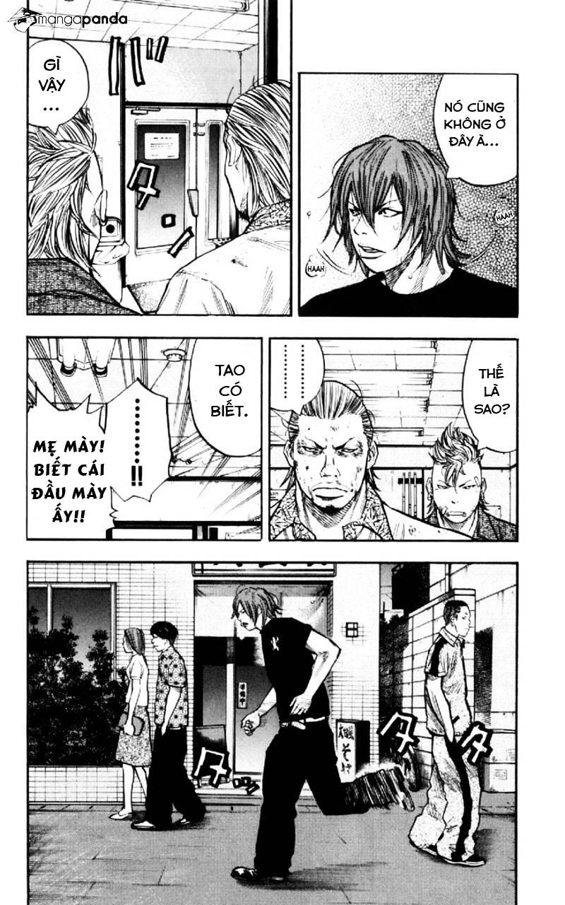 Clover (Tetsuhiro Hirakawa) Chap 31 - Next Chap 32