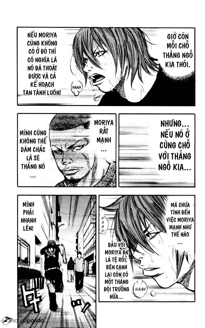 Clover (Tetsuhiro Hirakawa) Chap 31 - Next Chap 32