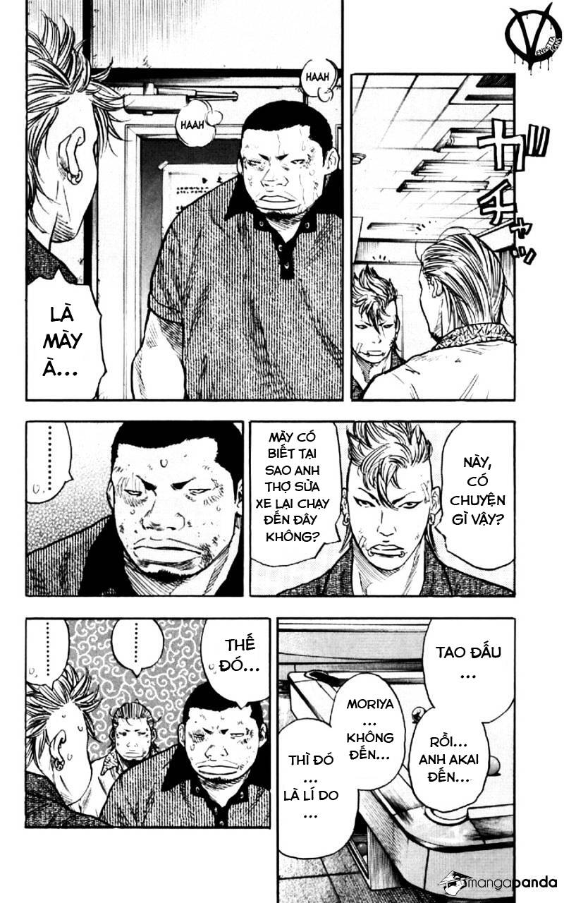 Clover (Tetsuhiro Hirakawa) Chap 31 - Next Chap 32