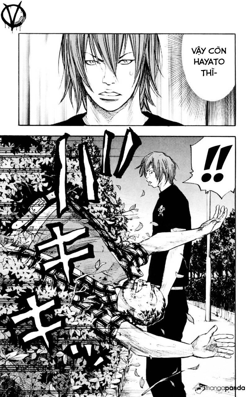 Clover (Tetsuhiro Hirakawa) Chap 31 - Next Chap 32