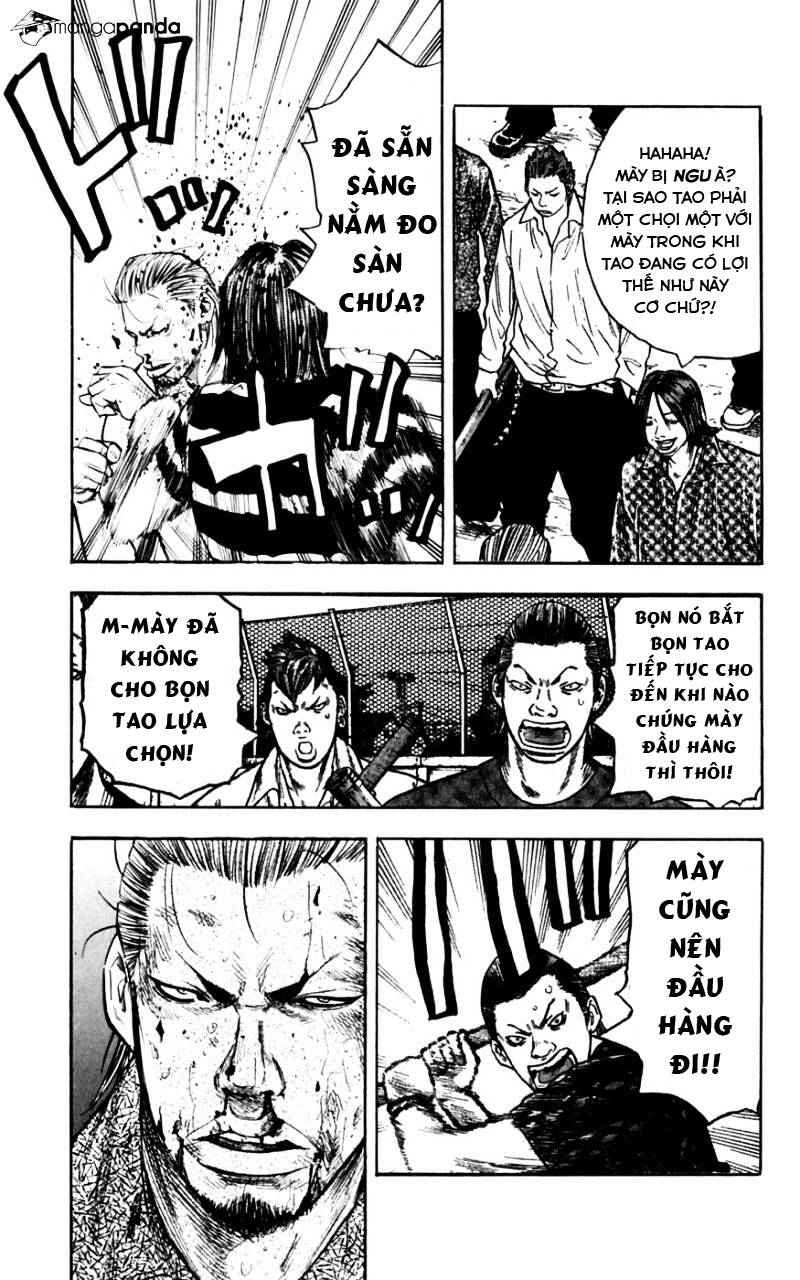 Clover (Tetsuhiro Hirakawa) Chap 31 - Next Chap 32