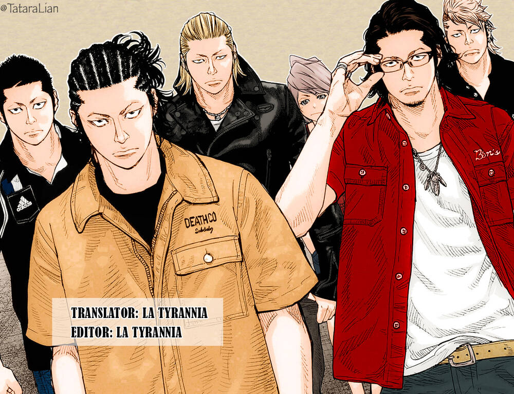Clover (Tetsuhiro Hirakawa) Chap 31 - Next Chap 32