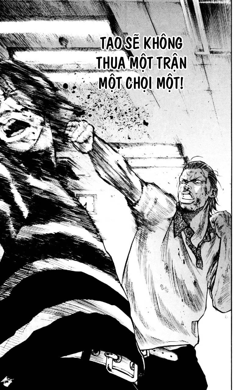 Clover (Tetsuhiro Hirakawa) Chap 31 - Next Chap 32