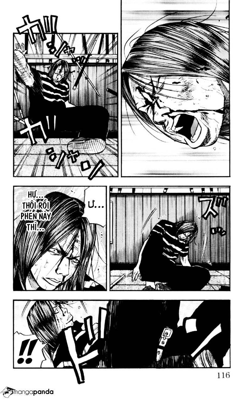 Clover (Tetsuhiro Hirakawa) Chap 31 - Next Chap 32