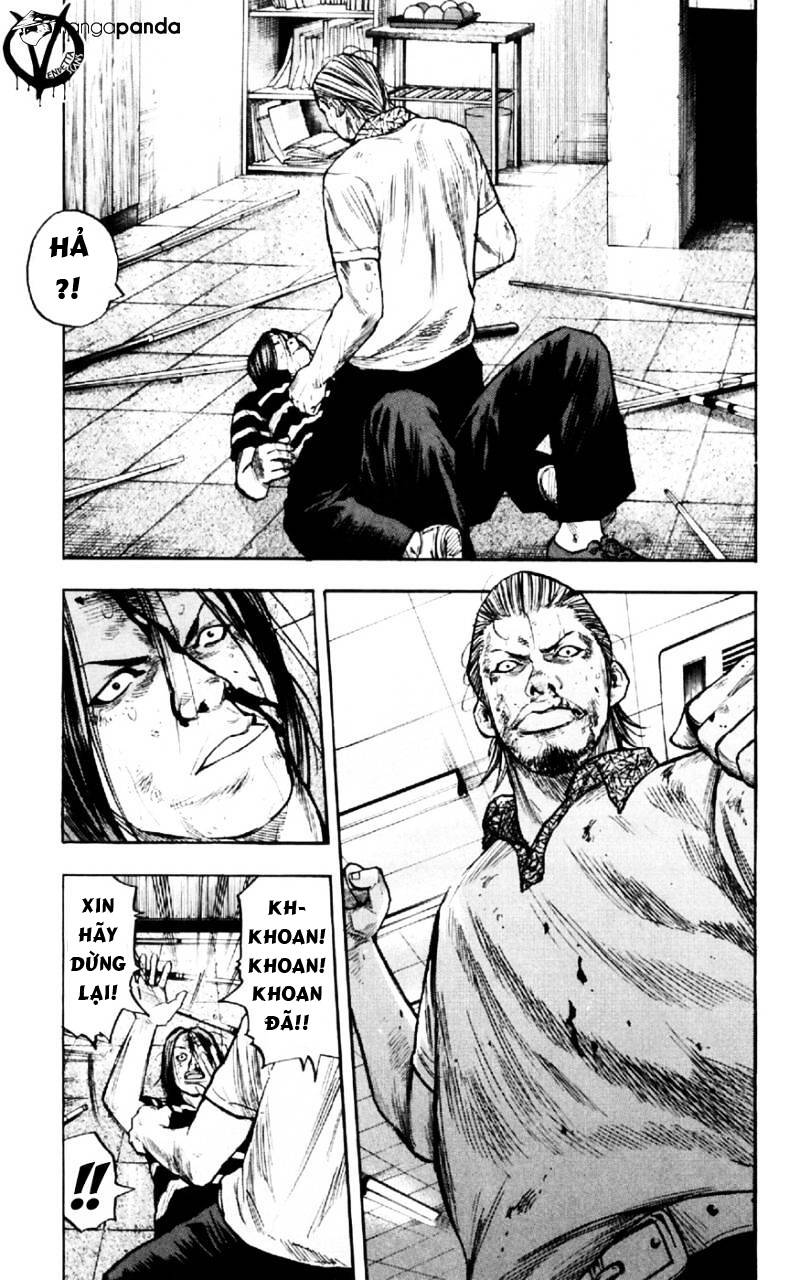 Clover (Tetsuhiro Hirakawa) Chap 31 - Next Chap 32