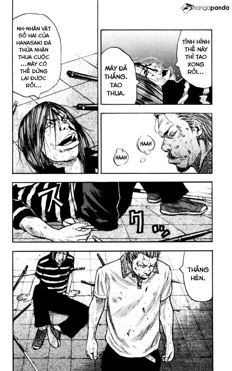 Clover (Tetsuhiro Hirakawa) Chap 31 - Next Chap 32
