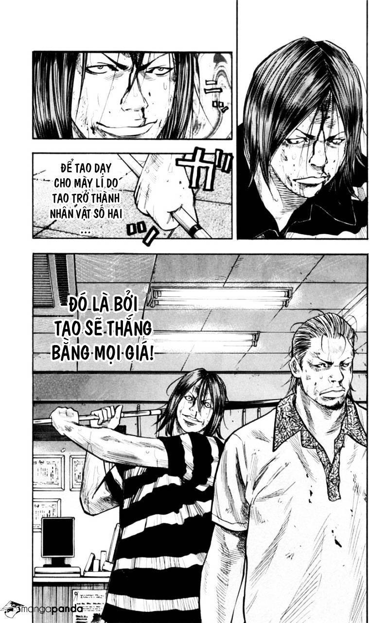 Clover (Tetsuhiro Hirakawa) Chap 31 - Next Chap 32