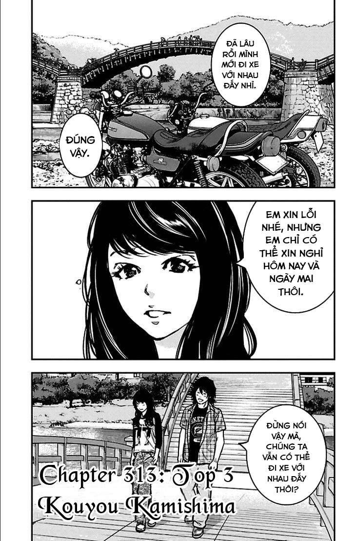 Clover (Tetsuhiro Hirakawa) Chap 313 - Next Chap 314