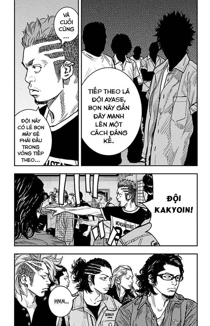 Clover (Tetsuhiro Hirakawa) Chap 313 - Next Chap 314