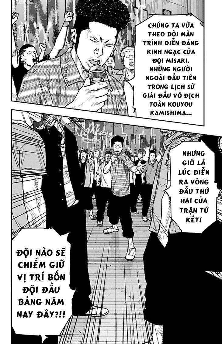 Clover (Tetsuhiro Hirakawa) Chap 313 - Next Chap 314