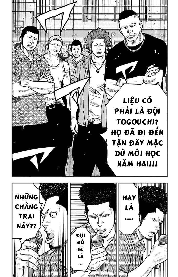 Clover (Tetsuhiro Hirakawa) Chap 313 - Next Chap 314