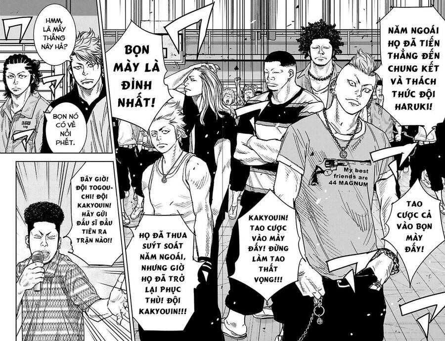 Clover (Tetsuhiro Hirakawa) Chap 313 - Next Chap 314