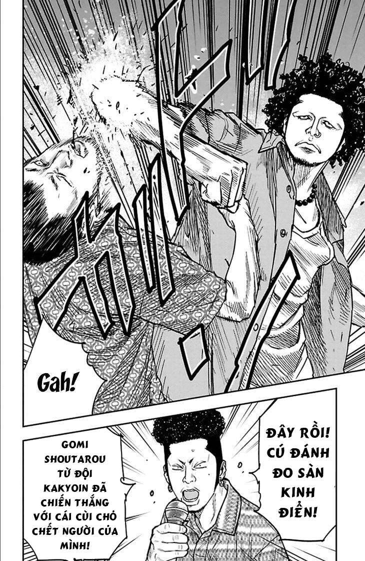 Clover (Tetsuhiro Hirakawa) Chap 313 - Next Chap 314