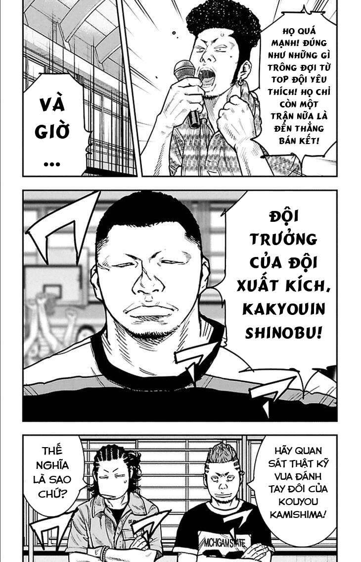 Clover (Tetsuhiro Hirakawa) Chap 313 - Next Chap 314