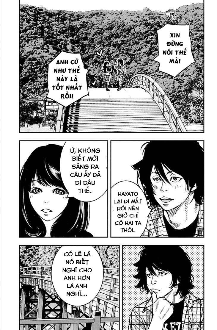 Clover (Tetsuhiro Hirakawa) Chap 313 - Next Chap 314