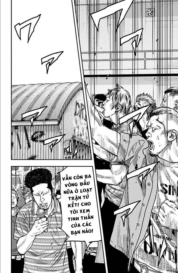 Clover (Tetsuhiro Hirakawa) Chap 313 - Next Chap 314