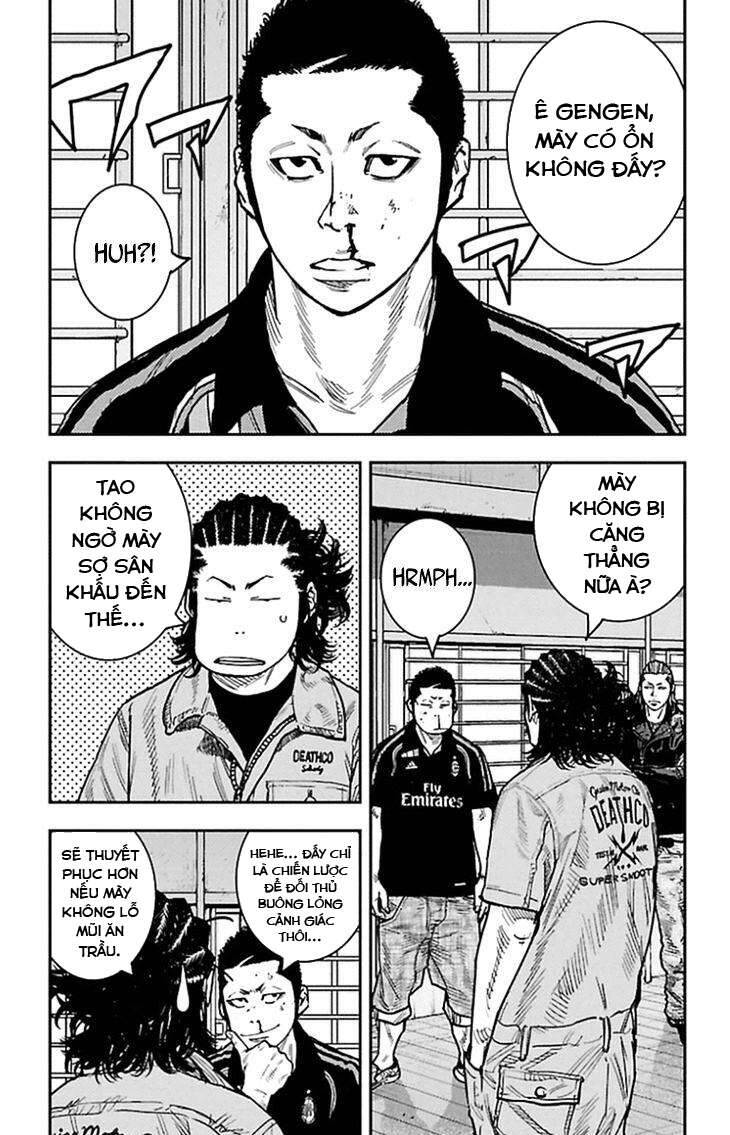 Clover (Tetsuhiro Hirakawa) Chap 313 - Next Chap 314