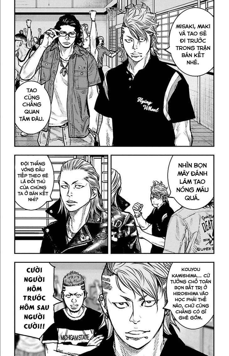 Clover (Tetsuhiro Hirakawa) Chap 313 - Next Chap 314