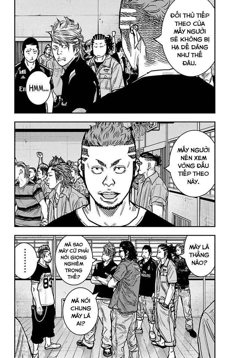 Clover (Tetsuhiro Hirakawa) Chap 313 - Next Chap 314