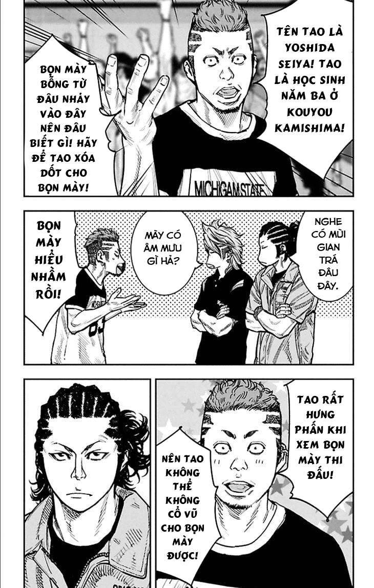 Clover (Tetsuhiro Hirakawa) Chap 313 - Next Chap 314