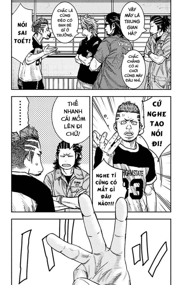 Clover (Tetsuhiro Hirakawa) Chap 313 - Next Chap 314