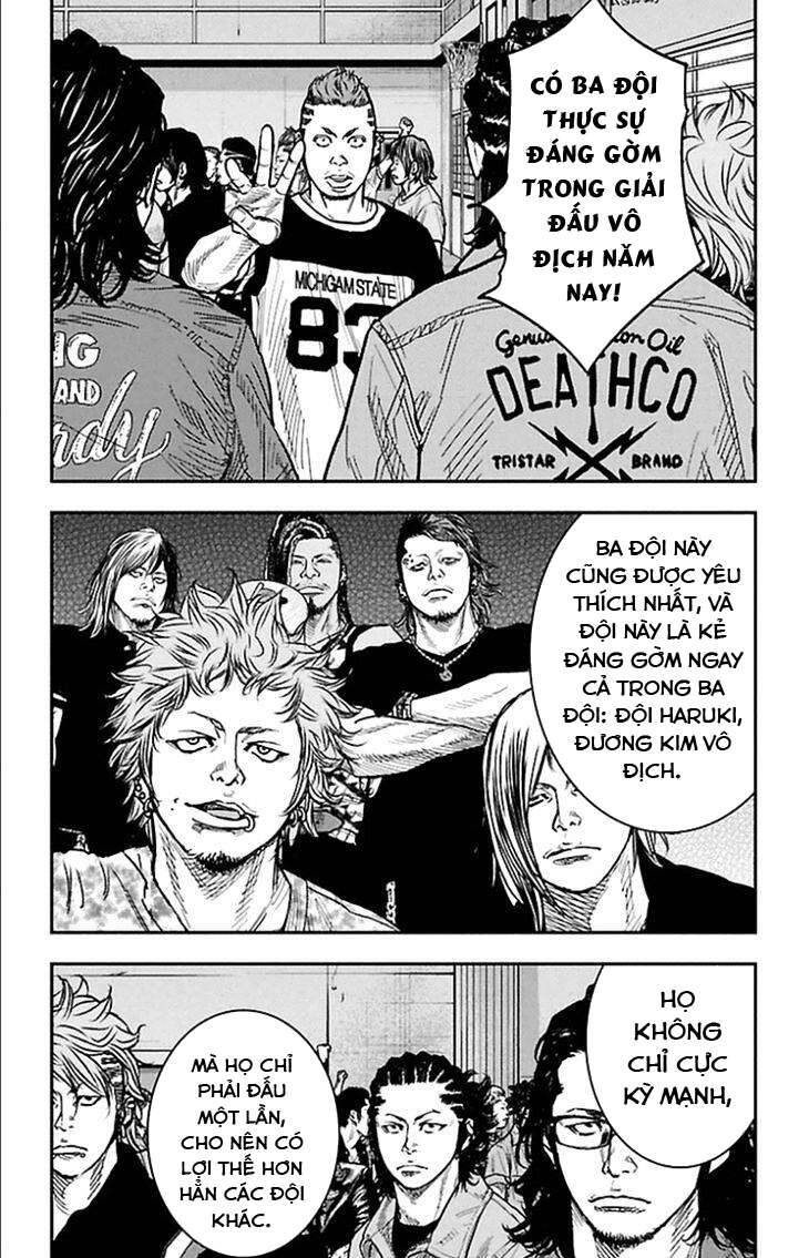 Clover (Tetsuhiro Hirakawa) Chap 313 - Next Chap 314