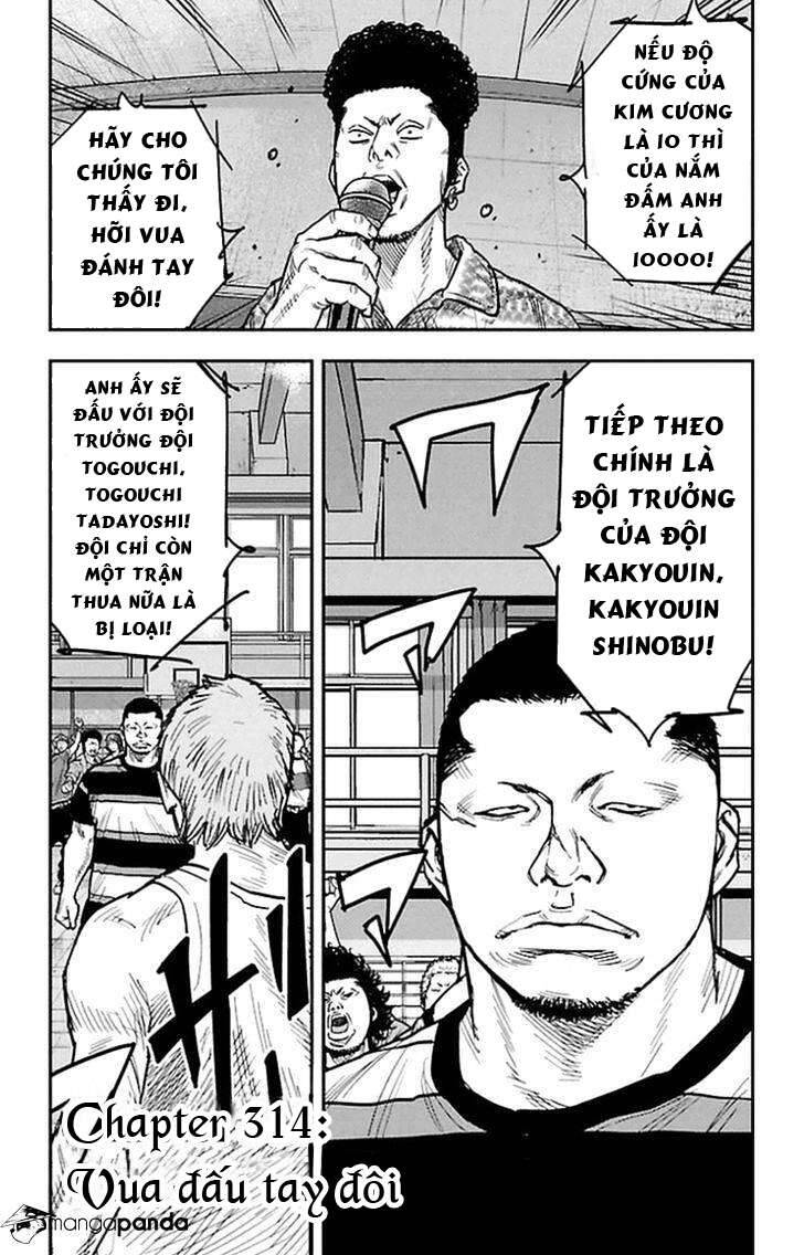 Clover (Tetsuhiro Hirakawa) Chap 314 - Next Chap 315