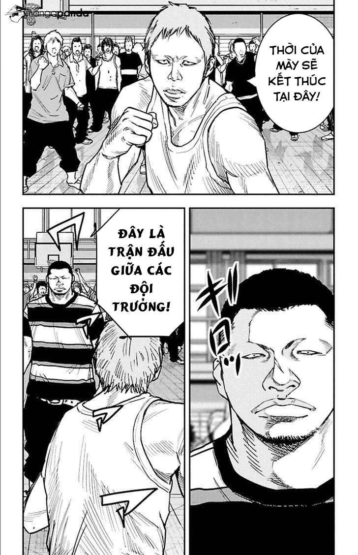 Clover (Tetsuhiro Hirakawa) Chap 314 - Next Chap 315